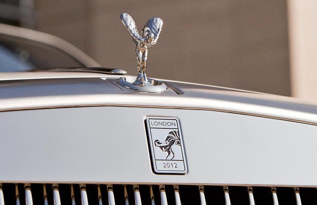Новая эмблема Rolls-Royce